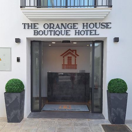 The Orange House Boutique Hotel And Upstairs Rooftop Bar Center Of La Cala De Mijas 100M From The Beach Exteriör bild
