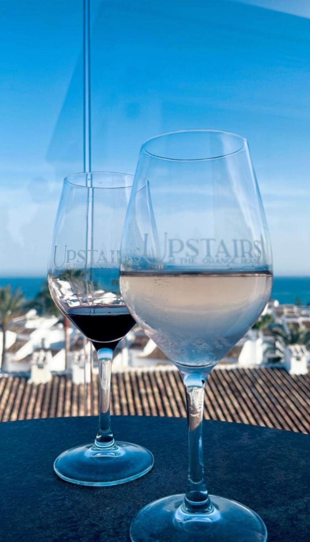 The Orange House Boutique Hotel And Upstairs Rooftop Bar Center Of La Cala De Mijas 100M From The Beach Exteriör bild
