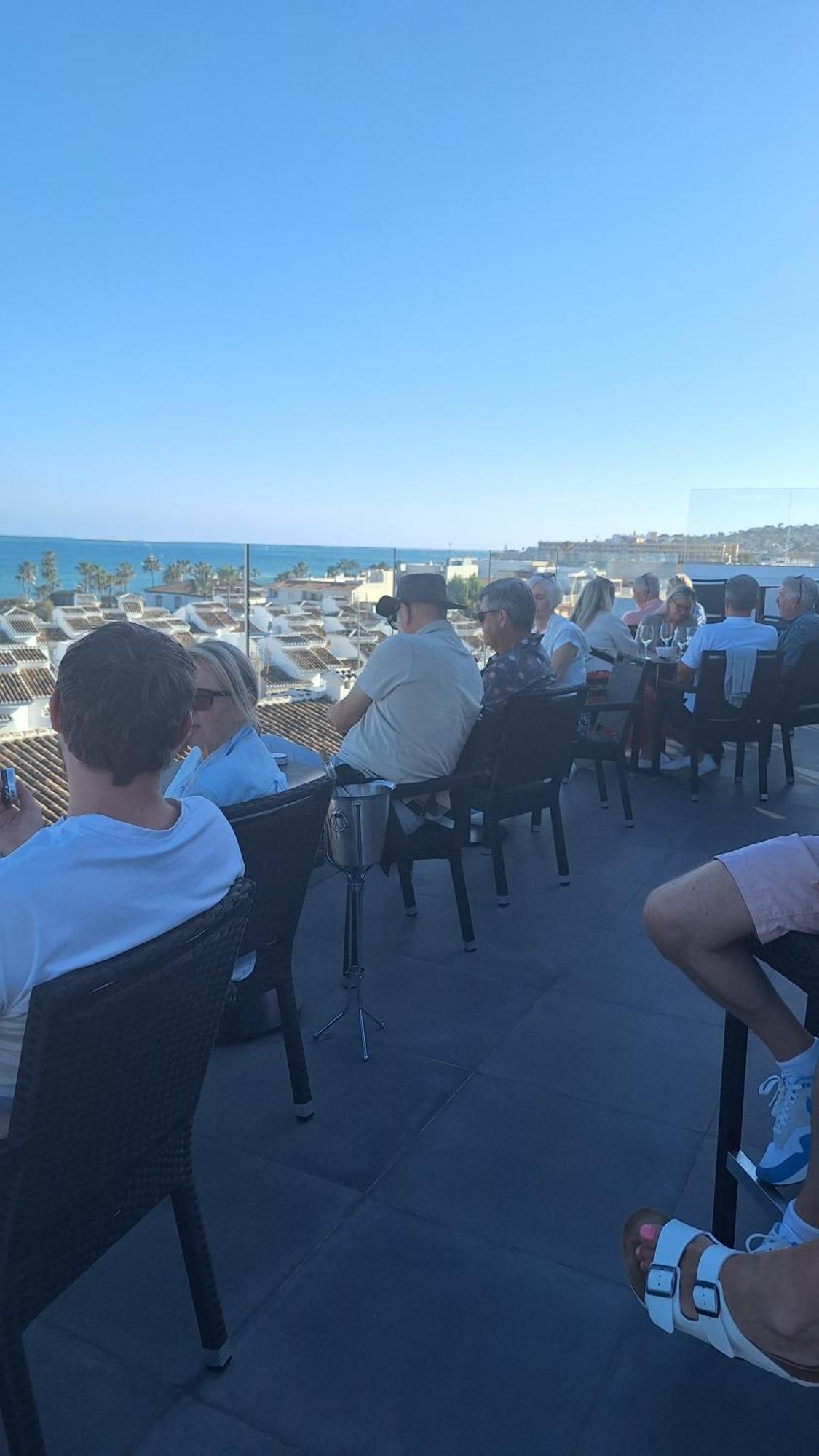 The Orange House Boutique Hotel And Upstairs Rooftop Bar Center Of La Cala De Mijas 100M From The Beach Exteriör bild