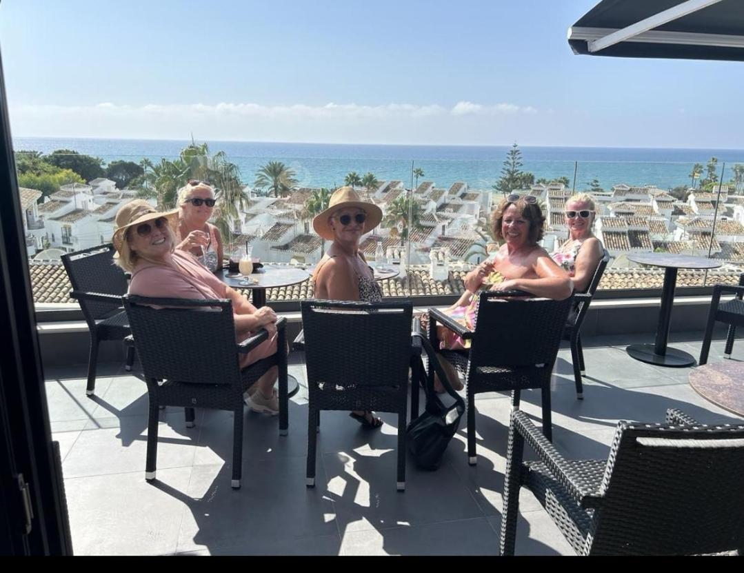 The Orange House Boutique Hotel And Upstairs Rooftop Bar Center Of La Cala De Mijas 100M From The Beach Exteriör bild